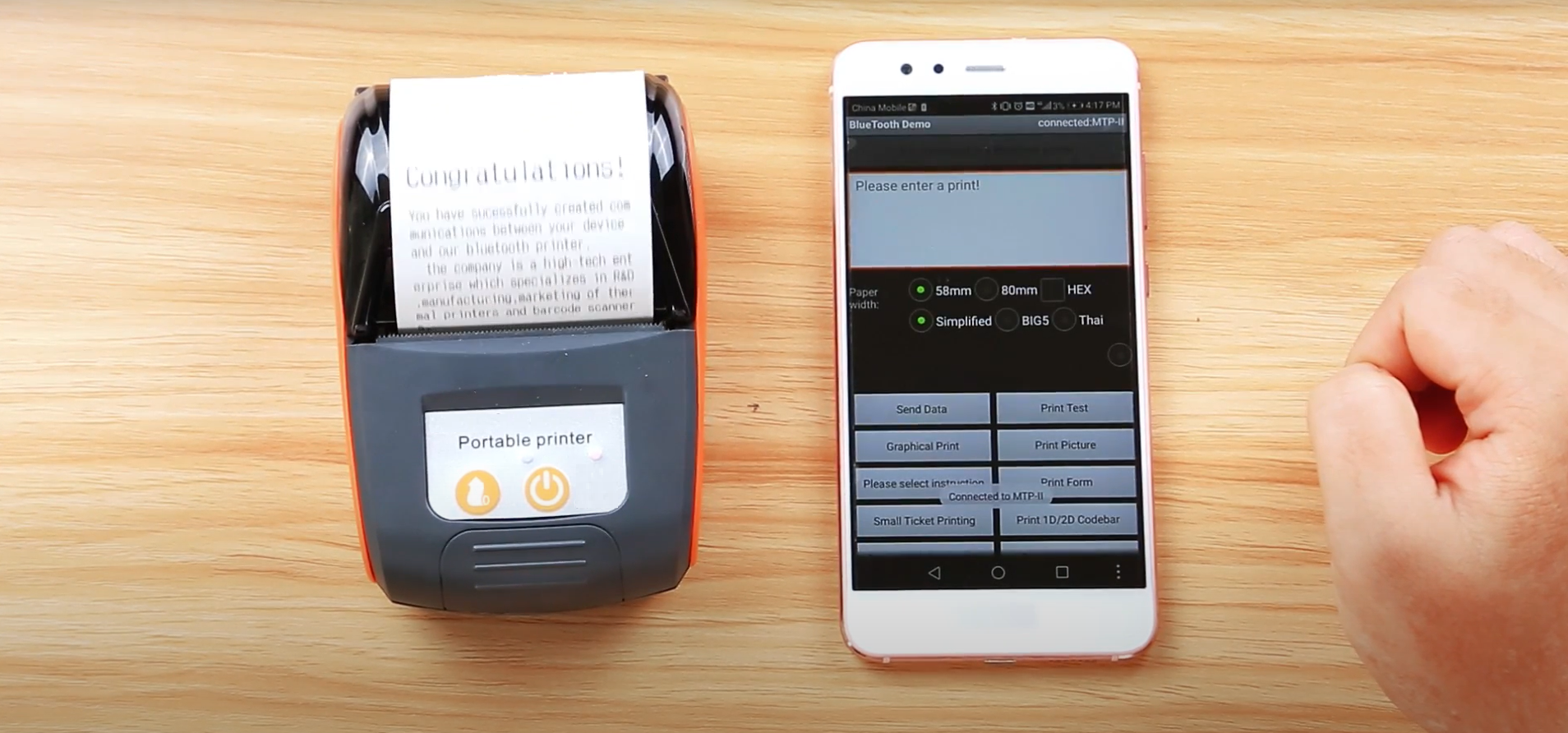 Four Tips to Keep in Mind When Buying Mobile Receipt Printers