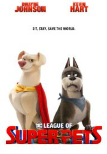 Watch Free DC League of Super-Pets Trailer